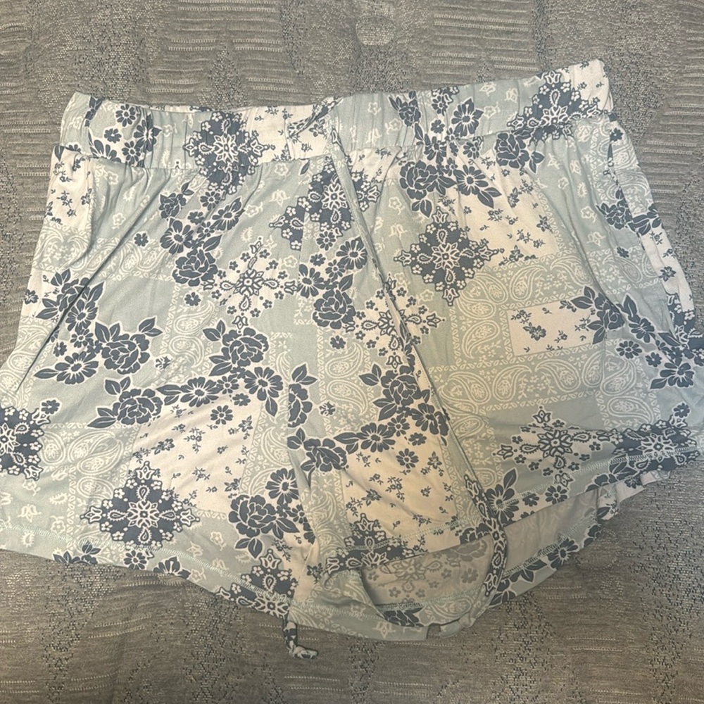 Pajama Shorts